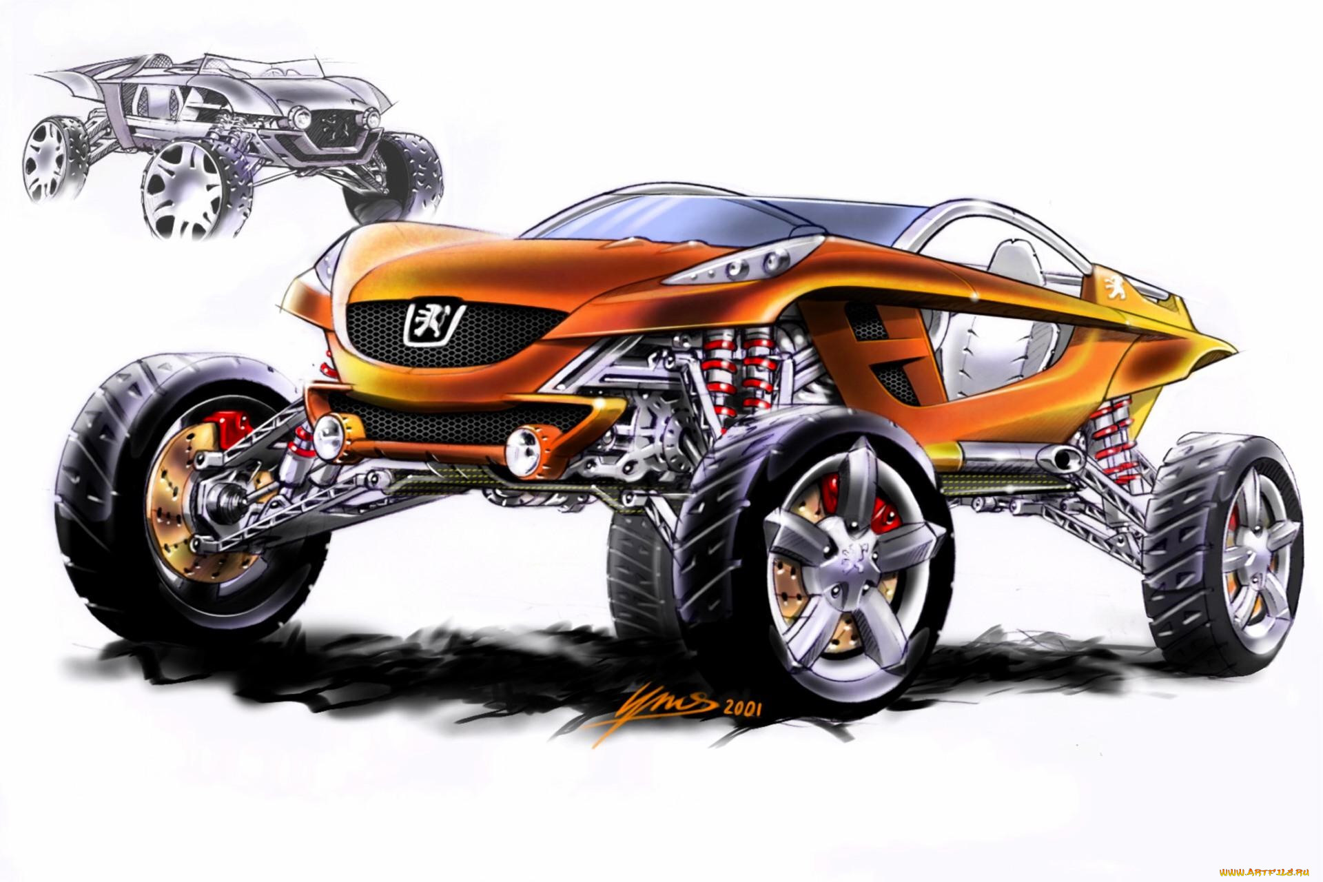 peugeot hoggar concept, , , , , 